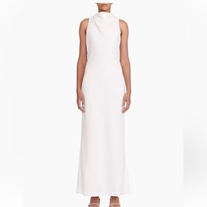 New with tags Staud Shannon Dress in Ivory.